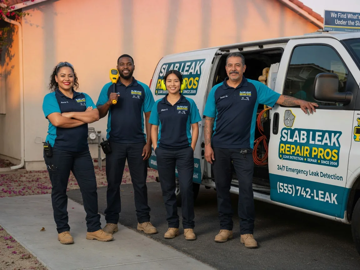 Slab Leak Repair company in Thorndale, PA